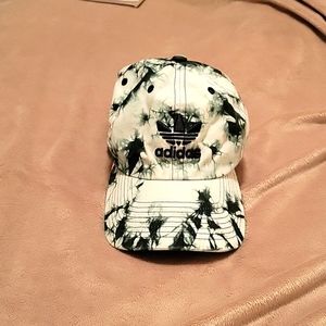 Adidas tie dye hat